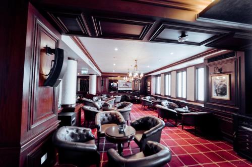 Pub/Área de Estar, Steigenberger Cecil Alexandria in Alexandria Pub/Área de Estar, Steigenberger Cecil Alexandria in Alexandria