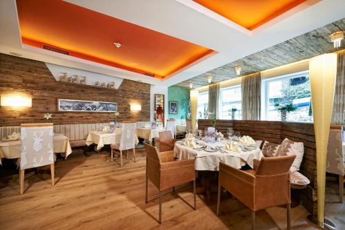 ห้องอาหาร, Hotel Neuhaus in ซาลบาค ห้องอาหาร, Hotel Neuhaus in ซาลบาค