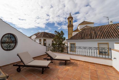 شرفة/ تراس, Hotel Boutique Casa Veracruz in ايستيبونا شرفة/ تراس, Hotel Boutique Casa Veracruz in ايستيبونا