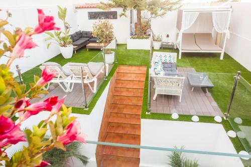 Vista exterior, Hostal Abril in Nerja Vista exterior, Hostal Abril in Nerja