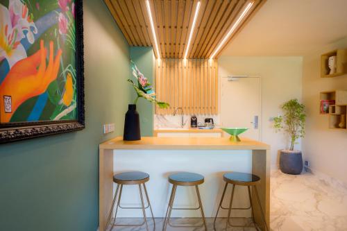 Удобства, La Pagerie - Tropical Garden Hotel in Ле Труа-Иле Удобства, La Pagerie - Tropical Garden Hotel in Ле Труа-Иле