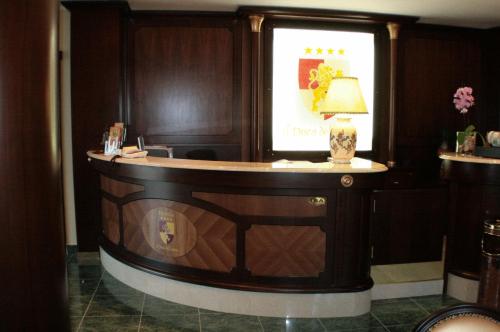 Lobby, Hotel Il Duca Del Sannio in Agnone Lobby, Hotel Il Duca Del Sannio in Agnone