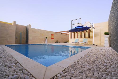 Swimming pool, Al Aseel Hotel in Old Doha City Swimming pool, Al Aseel Hotel in Old Doha City