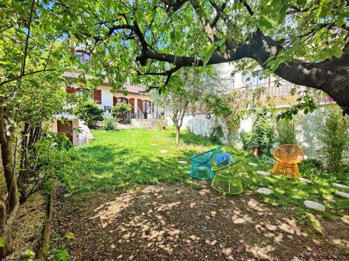 Beautiful and tidy house in the Paris area in La Courneuve Beautiful and tidy house in the Paris area in La Courneuve