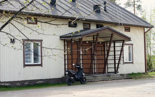 Entrance, Etela-Pohjanmaan Opisto in Ilmajoki Entrance, Etela-Pohjanmaan Opisto in Ilmajoki