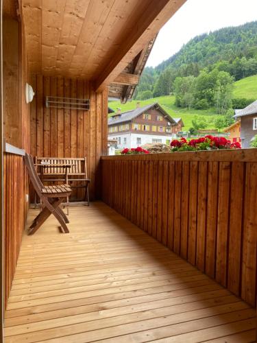 ระเบียง/ชานเรือน, Haus Emma in สคอปเปอร์เนา ระเบียง/ชานเรือน, Haus Emma in สคอปเปอร์เนา