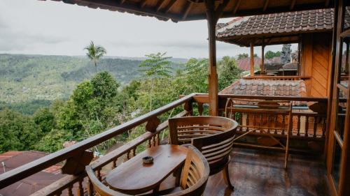 Balcony/terrace, Puri Sunny Munduk , North Bali in Munduk Balcony/terrace, Puri Sunny Munduk , North Bali in Munduk