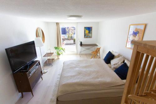 Hilltop-house, near train, 180° panorama, friendly in Dietikon Hilltop-house, near train, 180° panorama, friendly in Dietikon