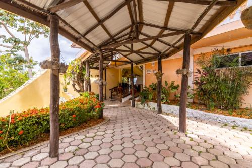 Entrada, Cahal Pech Village Resort in San Ignacio Entrada, Cahal Pech Village Resort in San Ignacio