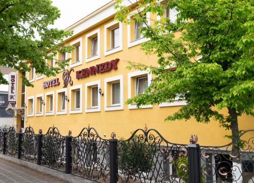 Hotel Kennedy in Sudstadtpark Area Hotel Kennedy in Sudstadtpark Area
