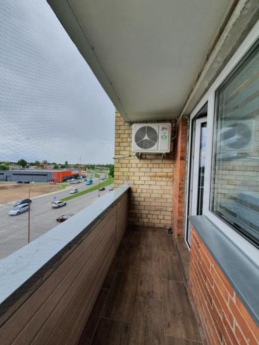 Erkély/terasz, 2-bedrooms apartment in city center Šiauliai (2-bedrooms apartment in city center Siauliai) in Siauliai Erkély/terasz, 2-bedrooms apartment in city center Šiauliai (2-bedrooms apartment in city center Siauliai) in Siauliai