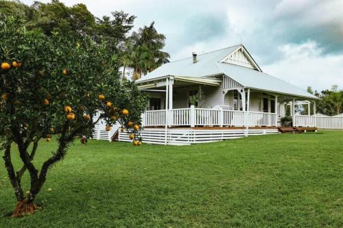 Circa a 1930s house set in Byron Bay Hinterlands in Rosebank Circa a 1930s house set in Byron Bay Hinterlands in Rosebank