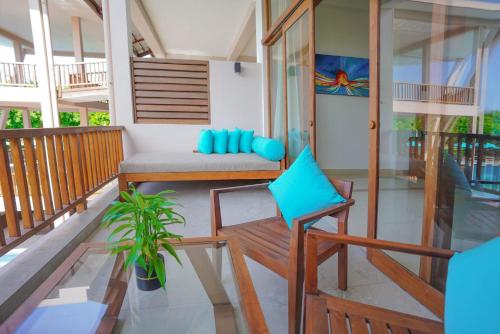 Balcony/terrace, Breeze Pasikudah in Pasikuda Balcony/terrace, Breeze Pasikudah in Pasikuda