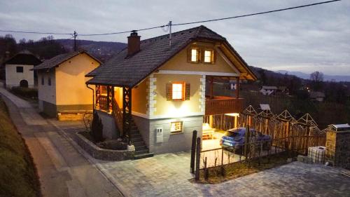 Vineyard Cottage Stepan in דולנסקה טופליצ'ה Vineyard Cottage Stepan in דולנסקה טופליצ'ה