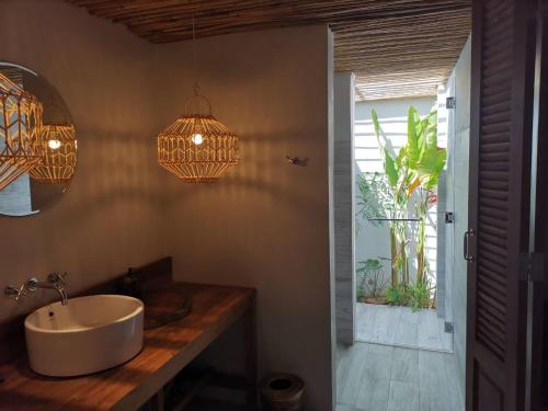 Badkamer, The Mak Trat in Koh Mak eiland (Trad provincie) Badkamer, The Mak Trat in Koh Mak eiland (Trad provincie)