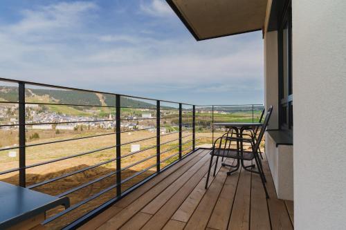 Erkély/terasz, Bella Vista by Mountain ways in Loucna Pod Klinovcem Erkély/terasz, Bella Vista by Mountain ways in Loucna Pod Klinovcem