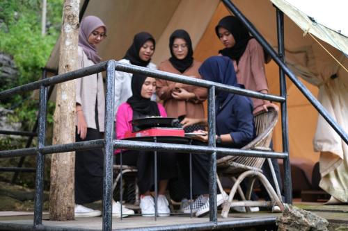 TJUNGKUP Glamping & Resto in Gunung Kidul TJUNGKUP Glamping & Resto in Gunung Kidul