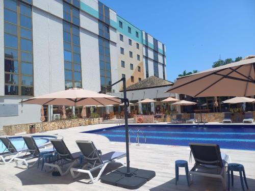 مسبح, Accra City Hotel in اكرا مسبح, Accra City Hotel in اكرا