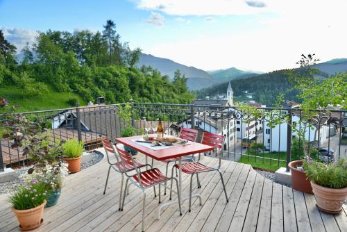 Erkély/terasz, B&B La Scala in Trin-Digg Erkély/terasz, B&B La Scala in Trin-Digg