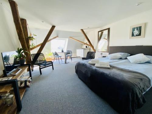Bed and Breakfast Lauwersstate in ดงเคอราดีล Bed and Breakfast Lauwersstate in ดงเคอราดีล