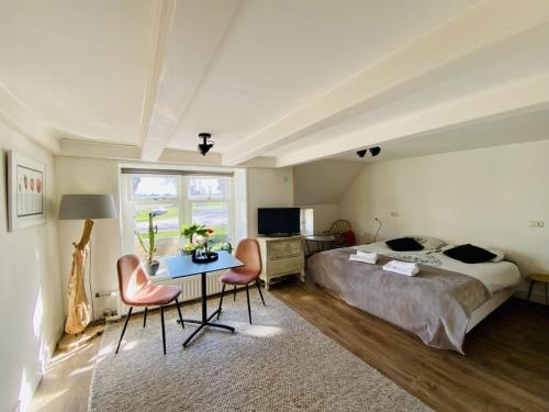 Bed and Breakfast Lauwersstate in ดงเคอราดีล Bed and Breakfast Lauwersstate in ดงเคอราดีล