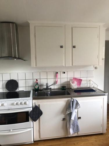 Villagatan in Norrtalje Villagatan in Norrtalje