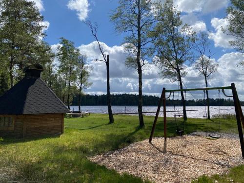 Playground, Skog Fegen nara Ullared in Fegen Playground, Skog Fegen nara Ullared in Fegen