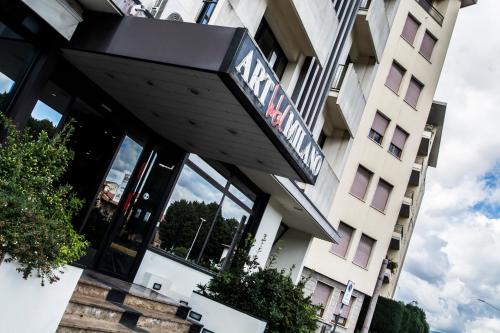 Ulaz, Art Hotel Milano in Prato Ulaz, Art Hotel Milano in Prato