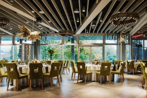 Банкетна зала, Bled Rose hotel in Блед Банкетна зала, Bled Rose hotel in Блед