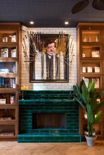 ล็อบบี้, โฮเทลเครฟส์ (Craves Hotel) near จตุรัสมอนท์เดสอาร์ทส ล็อบบี้, โฮเทลเครฟส์ (Craves Hotel) near จตุรัสมอนท์เดสอาร์ทส