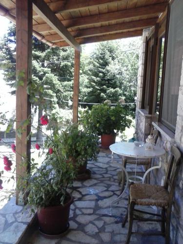 Balkon/terasa, Guesthouse Stemnitsa in Stemnitsa Balkon/terasa, Guesthouse Stemnitsa in Stemnitsa
