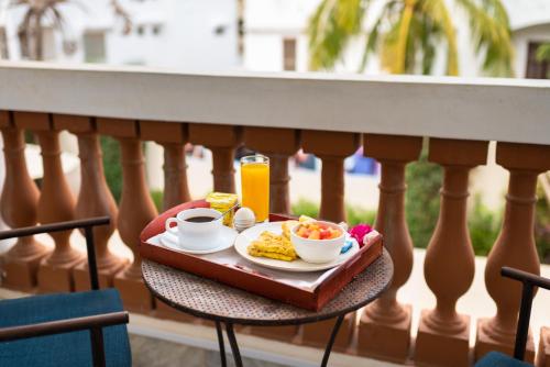 Erkély/terasz, Le Lodge des Almadies in Ngor Erkély/terasz, Le Lodge des Almadies in Ngor