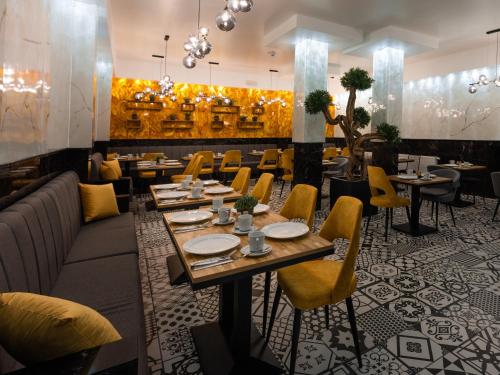 מסעדה, Hotel Unique Pearl in דורטמונד מסעדה, Hotel Unique Pearl in דורטמונד