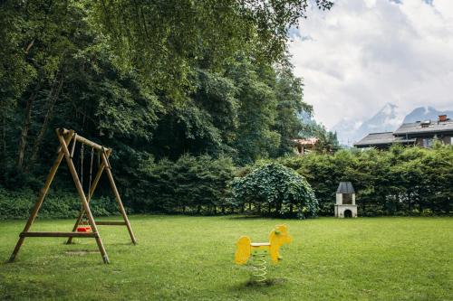 Parque infantil, Pension Baranek - Baranek Resorts in Kaprun Parque infantil, Pension Baranek - Baranek Resorts in Kaprun