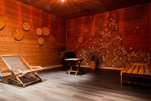 Sauna, Pension Baranek - Baranek Resorts in Kaprun Sauna, Pension Baranek - Baranek Resorts in Kaprun