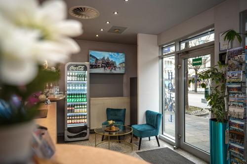 Előcsarnok, Hotel Miramar am Römer near Römerberg Előcsarnok, Hotel Miramar am Römer near Römerberg