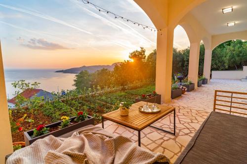 Vista in Zavrelje Vista in Zavrelje