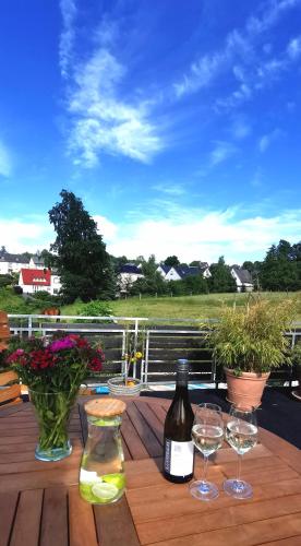 Balcony/terrace, Auszeit Rhein-Mosel in Waldesch Balcony/terrace, Auszeit Rhein-Mosel in Waldesch