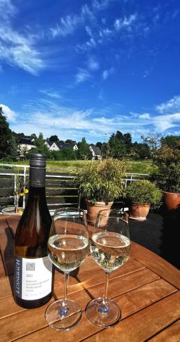 Balcony/terrace, Auszeit Rhein-Mosel in Waldesch Balcony/terrace, Auszeit Rhein-Mosel in Waldesch