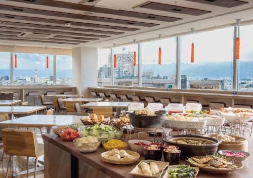 אוכל ומשקאות, Premier Hotel Cabin Matsumoto in מטסומוטו אוכל ומשקאות, Premier Hotel Cabin Matsumoto in מטסומוטו