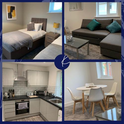 Habitación, K Suites - The Galleria in Welwyn Garden City Habitación, K Suites - The Galleria in Welwyn Garden City
