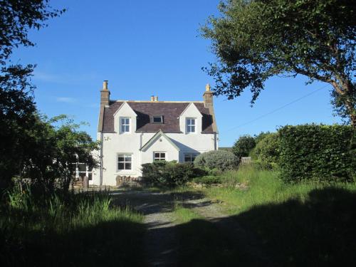 Garden, The Loan in Achmelvich Garden, The Loan in Achmelvich