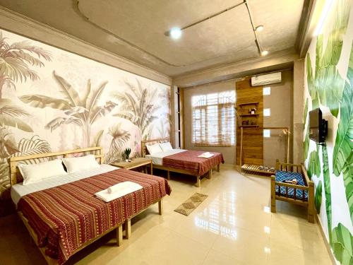 Lan's home in Cao Bang Lan's home in Cao Bang