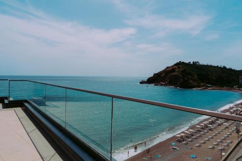 شرفة/ تراس, Wave Montenegro in Sutomore شرفة/ تراس, Wave Montenegro in Sutomore