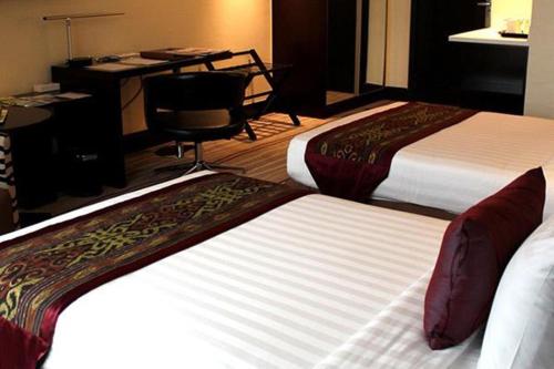 Gastenkamer, Ming Garden Hotel and Residences in Kota Kinabalu Gastenkamer, Ming Garden Hotel and Residences in Kota Kinabalu