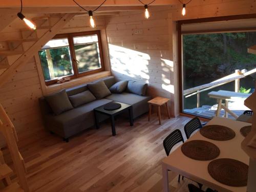 Chatka z sauną nad rzeką (Chatka z sauna nad rzeka) in Cisiec Chatka z sauną nad rzeką (Chatka z sauna nad rzeka) in Cisiec