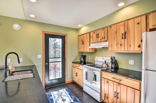Kitchen, Cozy Remote Retreat • Mountain Views • Stargazing in Crestone Kitchen, Cozy Remote Retreat • Mountain Views • Stargazing in Crestone