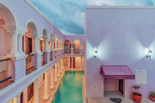 Swimming pool, Hotel Lavanda CAS Merida in Merida Swimming pool, Hotel Lavanda CAS Merida in Merida