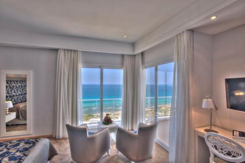 View, Hotel Farah Tanger in Malabata View, Hotel Farah Tanger in Malabata