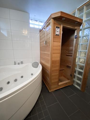 Szauna, Lumi Guest House near Arvidsjauri repülőtér Szauna, Lumi Guest House near Arvidsjauri repülőtér